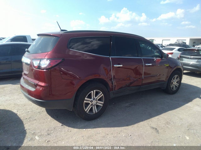 Chevrolet Traverse Lt 2016 1GNKRGKD1GJ133028 Image 6