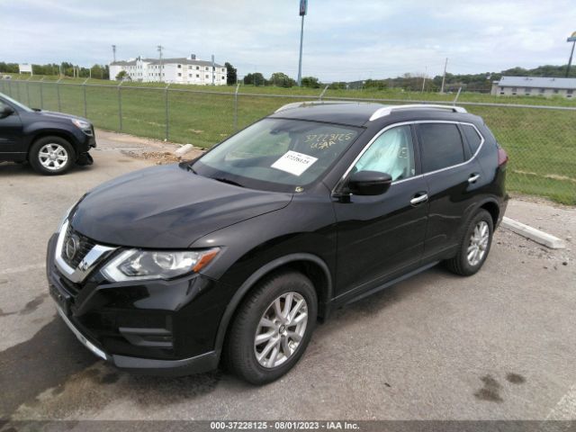 KNMAT2MT8KP545546 Nissan ROGUE SV