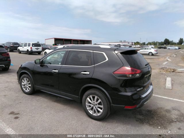KNMAT2MT8KP545546 Nissan ROGUE SV