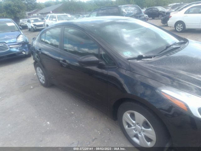 3KPFK4A78JE280590 KIA FORTE LX