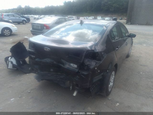 3KPFK4A78JE280590 KIA FORTE LX