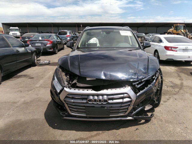 WA1BNAFY5J2022492 Audi Q5 Premium Plus