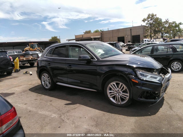 WA1BNAFY5J2022492 Audi Q5 Premium Plus