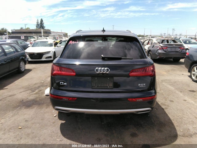 WA1BNAFY5J2022492 Audi Q5 Premium Plus