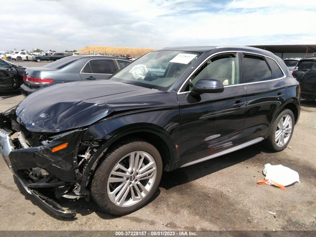 WA1BNAFY5J2022492 Audi Q5 Premium Plus