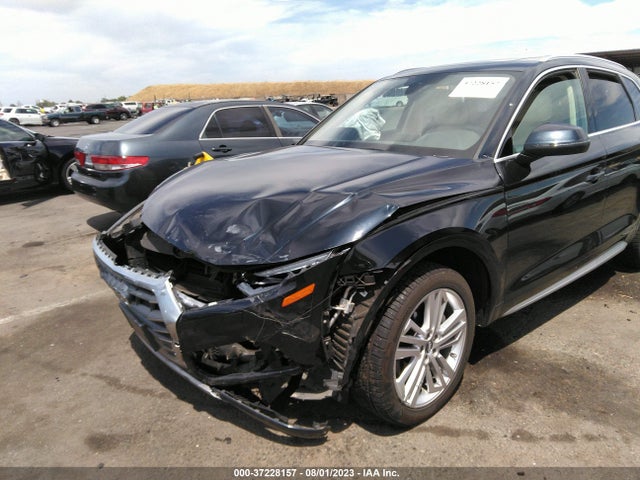 WA1BNAFY5J2022492 Audi Q5 Premium Plus