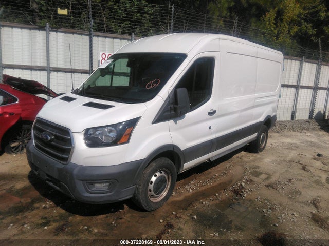 Ford TRANSIT CARGO VAN 2020 1FTBR1C8XLKB42208 Image 2