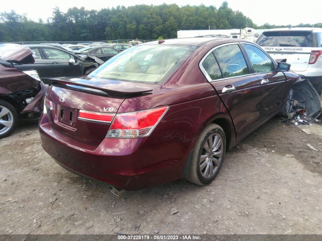 2012 HONDA ACCORD 3.5 EX-L VIN: 1HGCP3F85CA008148