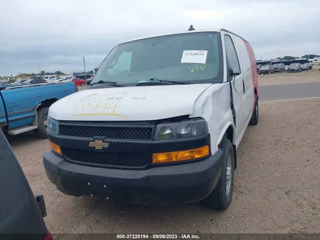 Chevrolet EXPRESS CARGO VAN 2018 1GCZGHHG8J1244431 Image 12