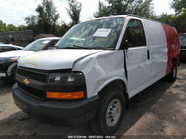 Chevrolet EXPRESS CARGO VAN 2018 1GCZGHHG8J1244431 Image 6
