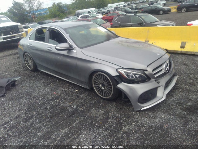 2015 MERCEDES-BENZ C-CLASS C 400 VIN: 55SWF6GB4FU016603