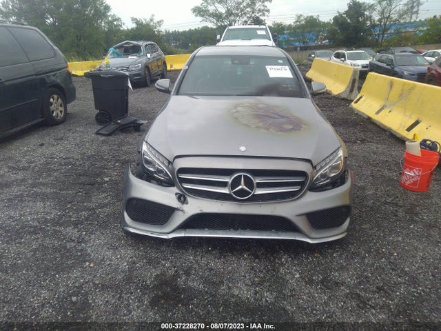 2015 MERCEDES-BENZ C-CLASS C 400 VIN: 55SWF6GB4FU016603