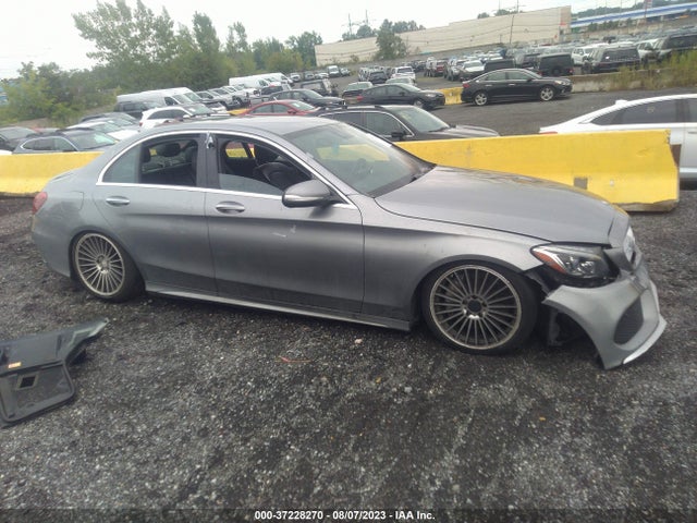2015 MERCEDES-BENZ C-CLASS C 400 VIN: 55SWF6GB4FU016603