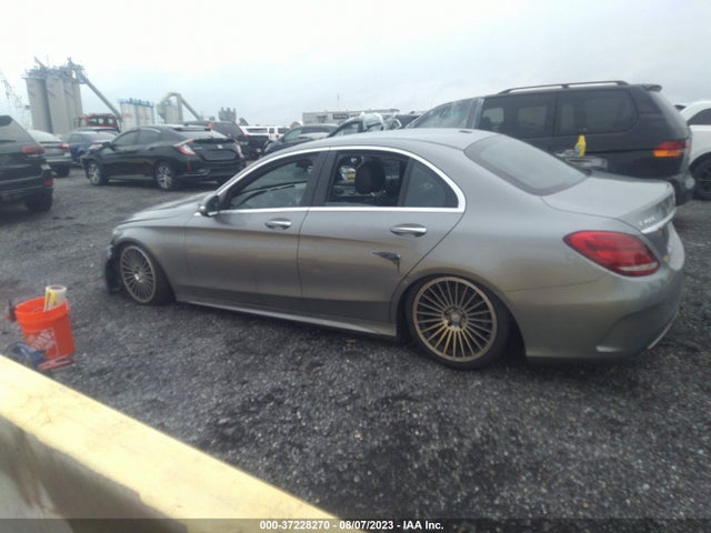 2015 MERCEDES-BENZ C-CLASS C 400 VIN: 55SWF6GB4FU016603