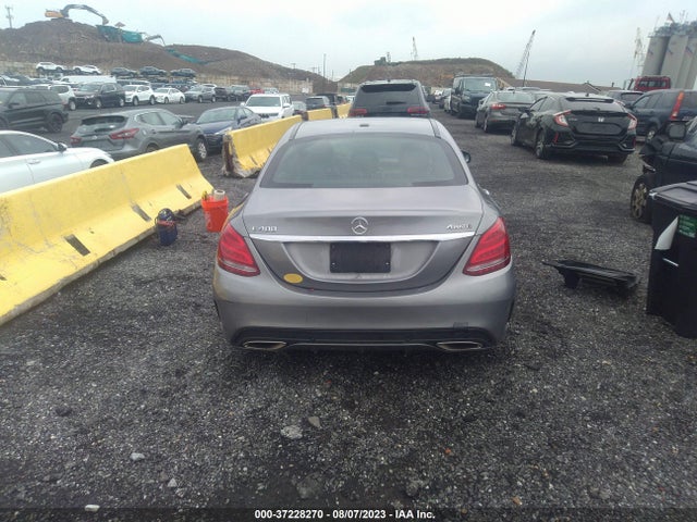 2015 MERCEDES-BENZ C-CLASS C 400 VIN: 55SWF6GB4FU016603
