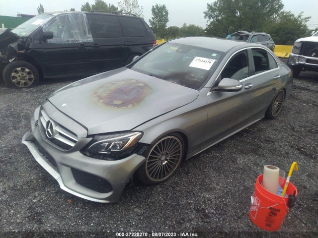 2015 MERCEDES-BENZ C-CLASS C 400 VIN: 55SWF6GB4FU016603