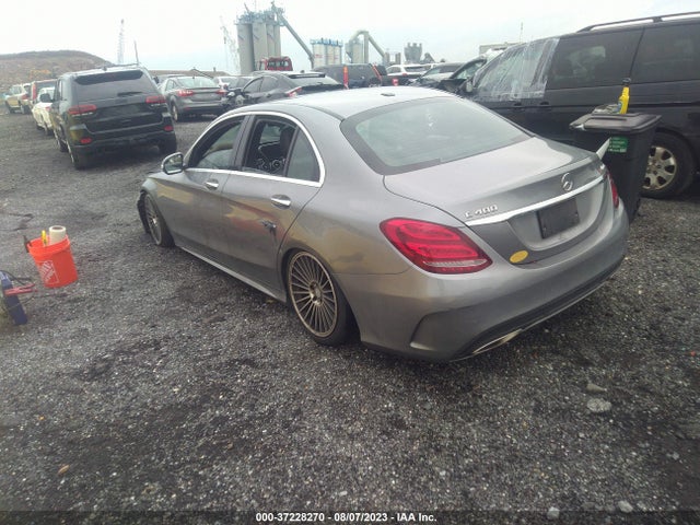 2015 MERCEDES-BENZ C-CLASS C 400 VIN: 55SWF6GB4FU016603