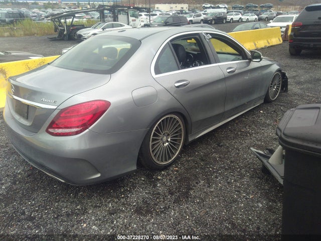 2015 MERCEDES-BENZ C-CLASS C 400 VIN: 55SWF6GB4FU016603