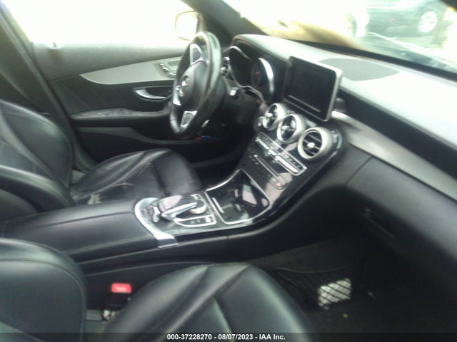 2015 MERCEDES-BENZ C-CLASS C 400 VIN: 55SWF6GB4FU016603