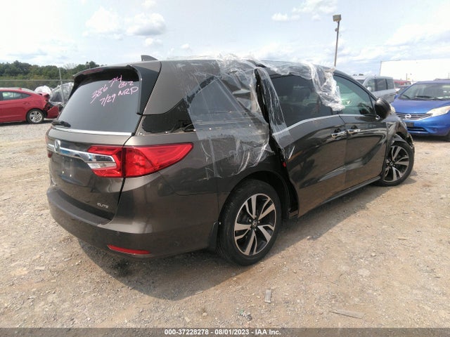 Honda Odyssey Elite 2020 5FNRL6H97LB061212 Image 4