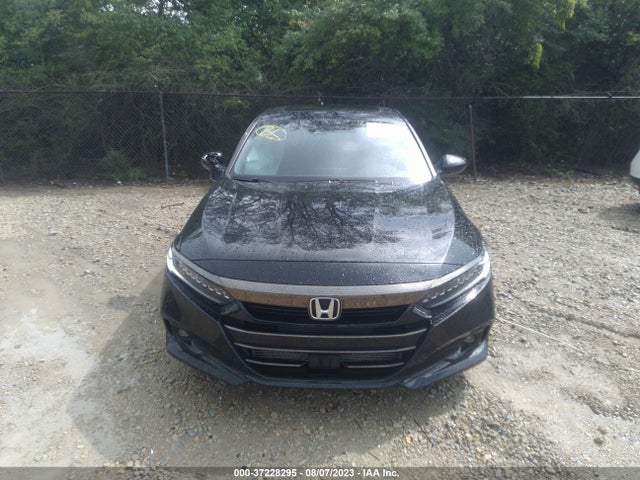 2021 HONDA ACCORD SEDAN SPORT VIN: 1HGCV2F30MA020746