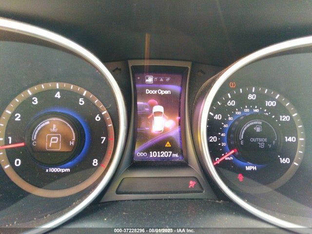 2013 HYUNDAI SANTA FE SPORT VIN: 5XYZU3LB8DG106254