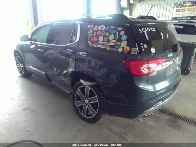 2019 GMC ACADIA DENALI VIN: 1GKKNXLS2KZ140196
