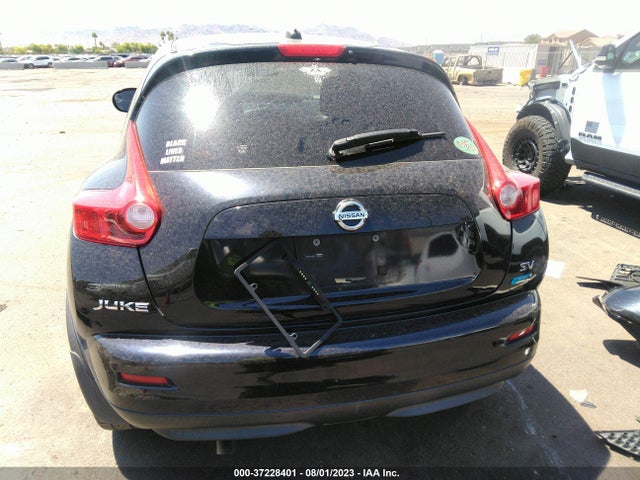 2012 NISSAN JUKE SV VIN: JN8AF5MR7CT106025
