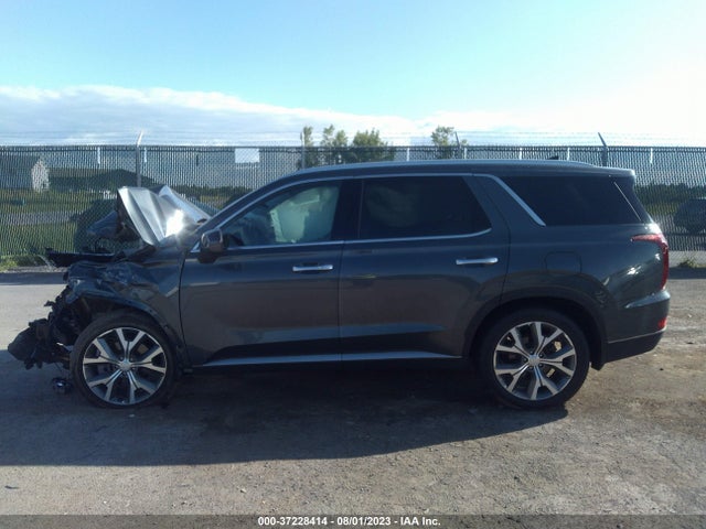 2021 HYUNDAI PALISADE SEL VIN: KM8R4DHE4MU330625