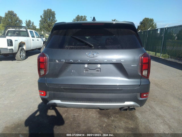 2021 HYUNDAI PALISADE SEL VIN: KM8R4DHE4MU330625
