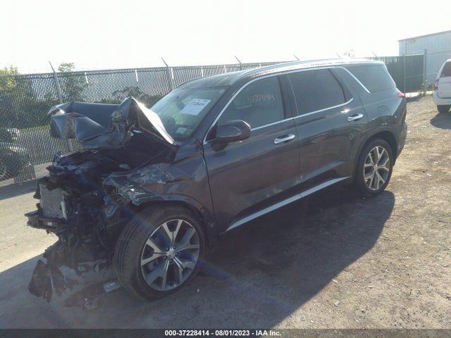 2021 HYUNDAI PALISADE SEL VIN: KM8R4DHE4MU330625