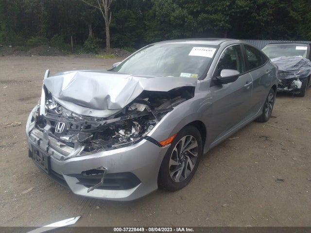 Honda Civic Sedan Ex 2016 19XFC2F70GE215543 Image 2