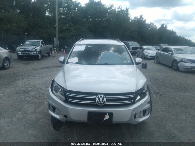 WVGBV7AX3FW578657 Volkswagen TIGUAN S