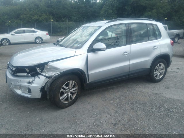 WVGBV7AX3FW578657 Volkswagen TIGUAN S