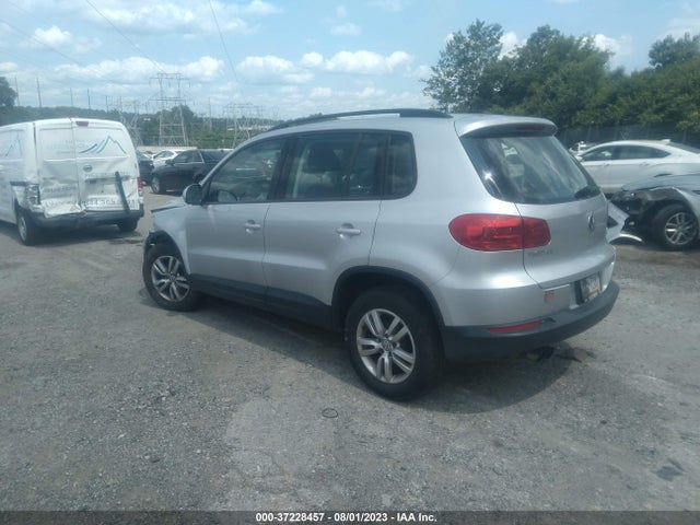 WVGBV7AX3FW578657 Volkswagen TIGUAN S