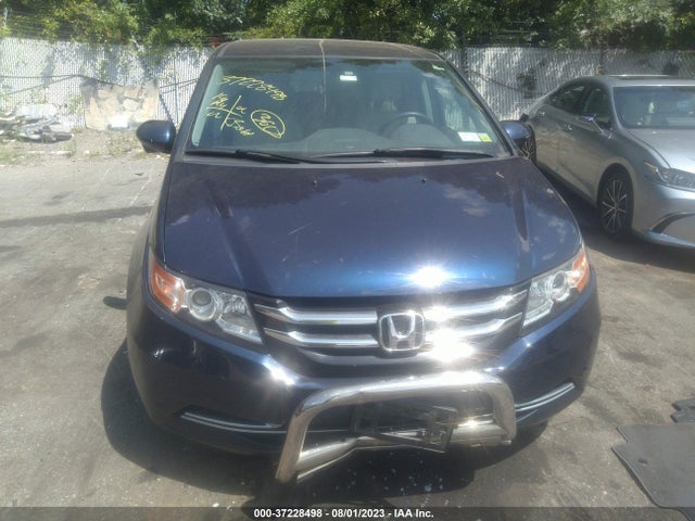 Honda ODYSSEY SE 2016 5FNRL5H38GB122112 Image 12