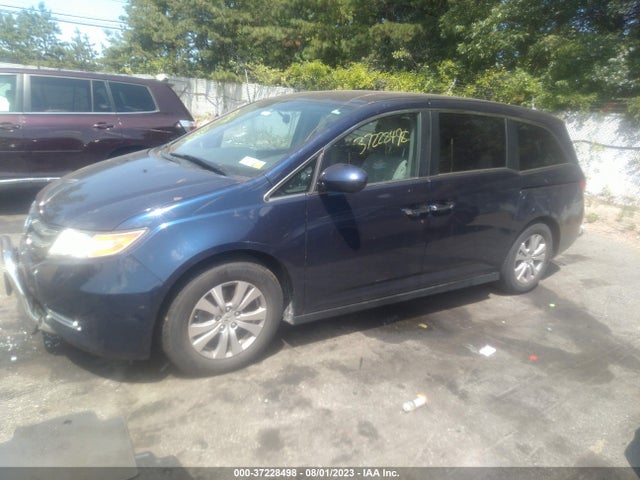 Honda ODYSSEY SE 2016 5FNRL5H38GB122112 Image 14