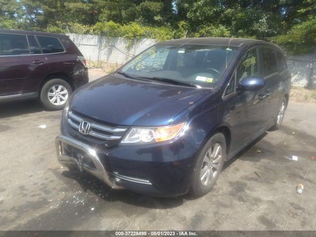 Honda ODYSSEY SE 2016 5FNRL5H38GB122112 Image 2