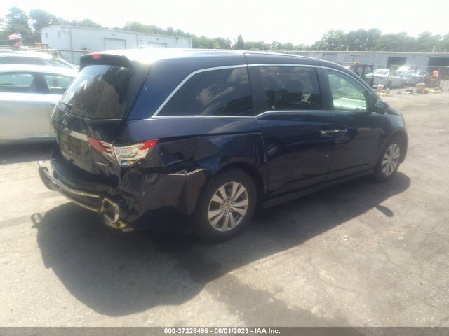 Honda ODYSSEY SE 2016 5FNRL5H38GB122112 Image 4