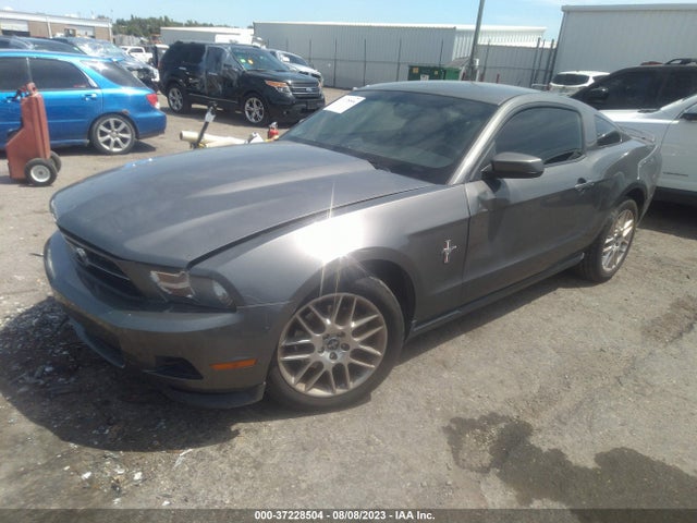 2012 FORD MUSTANG V6 VIN: 1ZVBP8AM1C5281654