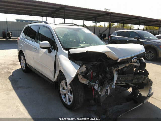 2016 SUBARU FORESTER 2.5I LIMITED VIN: JF2SJARC5GH553345