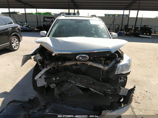 2016 SUBARU FORESTER 2.5I LIMITED VIN: JF2SJARC5GH553345