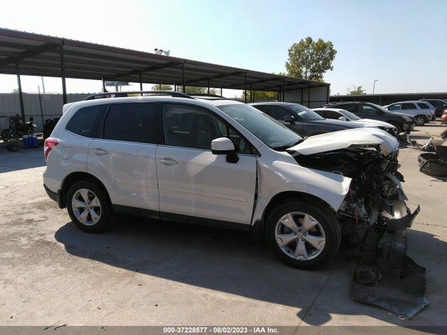 2016 SUBARU FORESTER 2.5I LIMITED VIN: JF2SJARC5GH553345