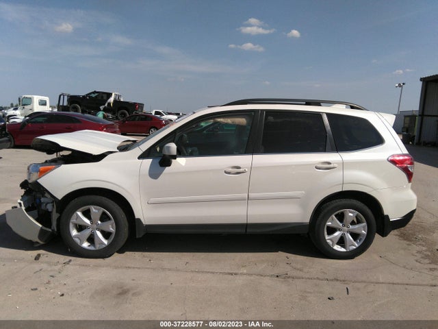 2016 SUBARU FORESTER 2.5I LIMITED VIN: JF2SJARC5GH553345