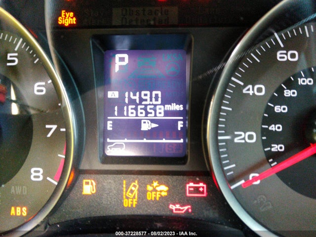 2016 SUBARU FORESTER 2.5I LIMITED VIN: JF2SJARC5GH553345