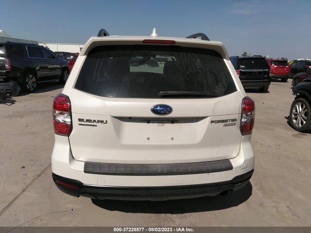 2016 SUBARU FORESTER 2.5I LIMITED VIN: JF2SJARC5GH553345