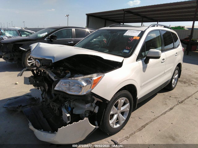 2016 SUBARU FORESTER 2.5I LIMITED VIN: JF2SJARC5GH553345