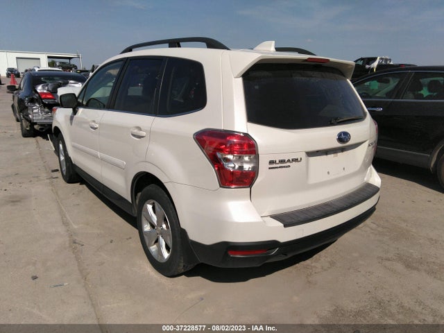 2016 SUBARU FORESTER 2.5I LIMITED VIN: JF2SJARC5GH553345