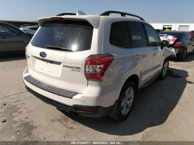 2016 SUBARU FORESTER 2.5I LIMITED VIN: JF2SJARC5GH553345