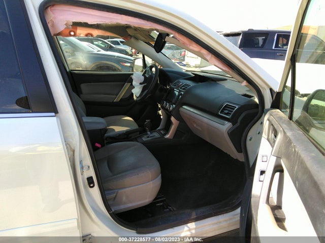 2016 SUBARU FORESTER 2.5I LIMITED VIN: JF2SJARC5GH553345